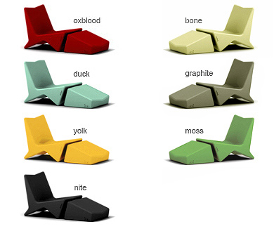 XP Chair Colours
